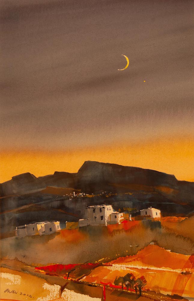 New Moon and Venus